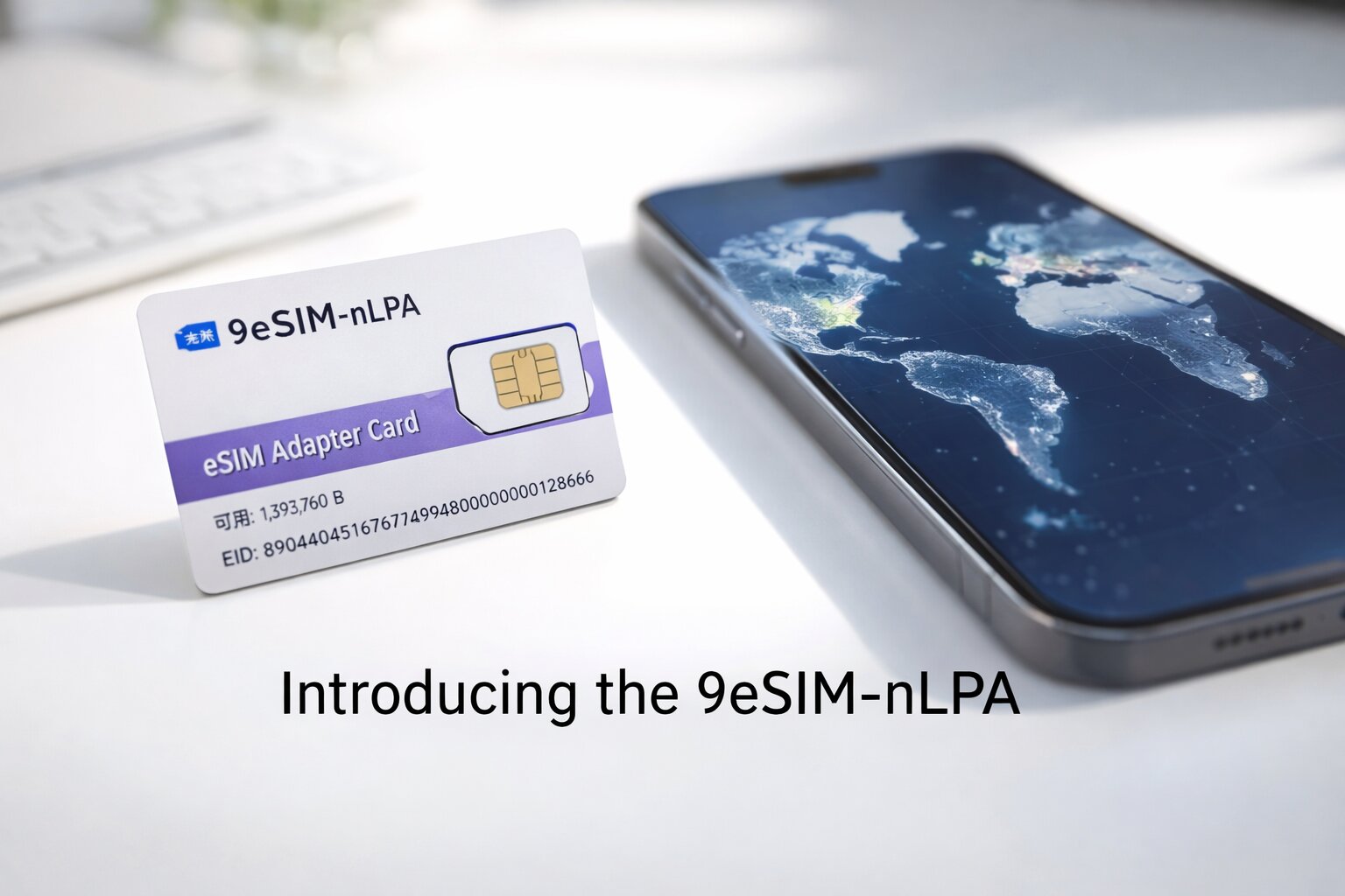 9eSIM V3 — SIM-адаптер для eSIM профилей